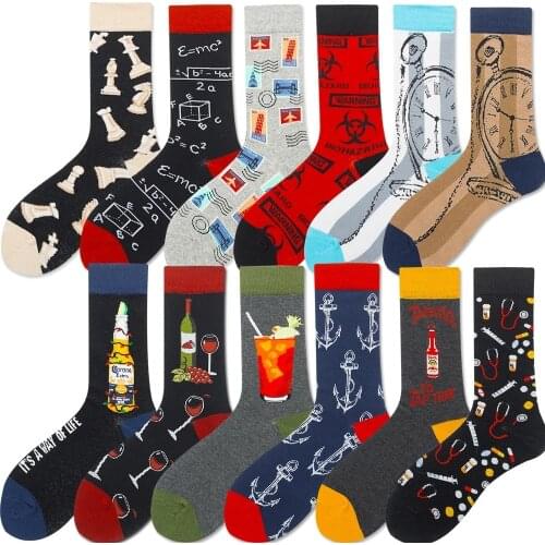 Myhabit Men's Colored Socks