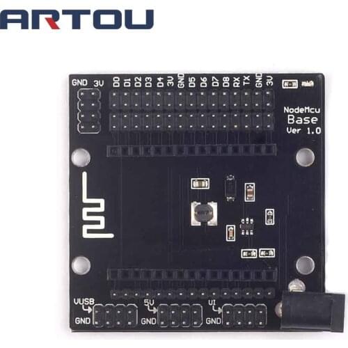 NodeMcu Node MCU Base ESP8266 Testing DIY Breadboard Basics Tester suitable for NodeMcu V3