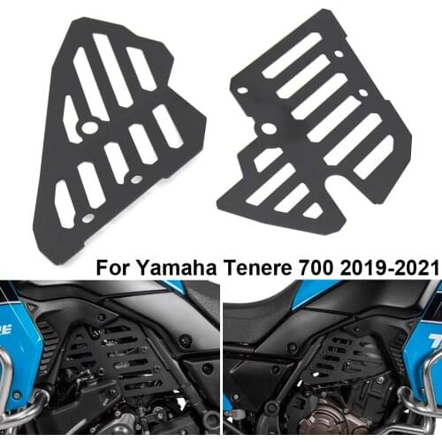 NEW For Yamaha Tenere 700 2019 2020 2021 Motorcycle Accessories Engine Cover Set Guard Protective Cover Throttle Cam Protector