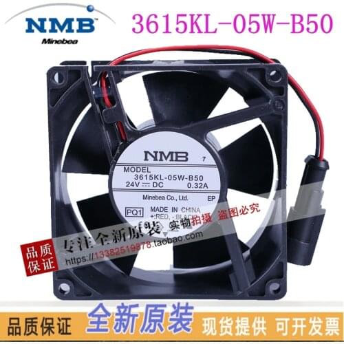 NEW NMB-MAT NMB 3615KL-05W-B50 9238 24V ABB frequency cooling fan