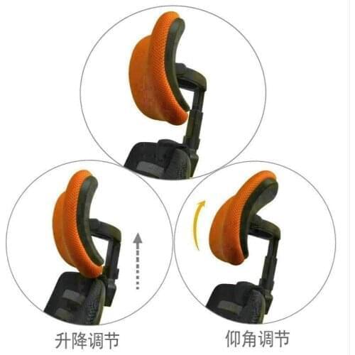 Office Computer Adjustable Headrest Swivel Lifting Chair Neck Protection Pillow Office Chair Accessories Free Installation