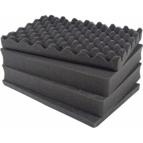 High-density easy cutting foam 235 x 175 mm for case 1300,full height is around 155 mm