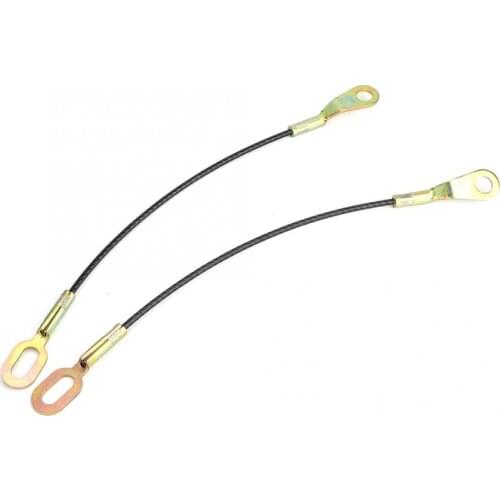 1 Pair Tailgate Cable Strap Support Fit for Mazda Fighter B2500/Ford Ranger Thunde Brand New High Quality Car Accessories