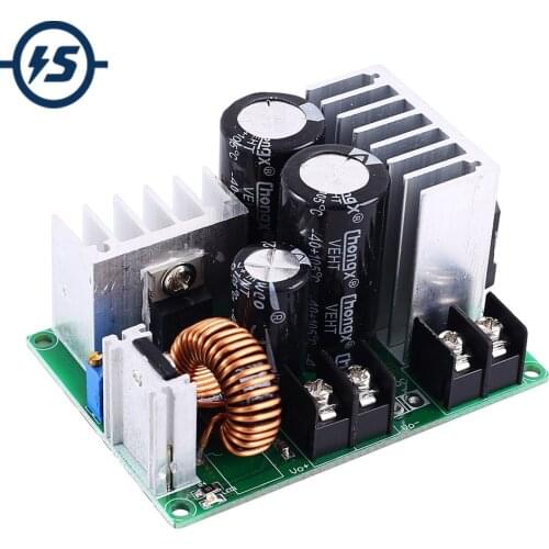 Step Down Power Supply Module AC-DC DC-DC 80W Buck Adjustable Voltage Converter AC 5V-25V DC 5V-40V to DC 3.3V-30V