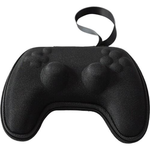Portable EVA Bag Hard Protective Case Cover Storage Carrying Bag for PS5 Controller
