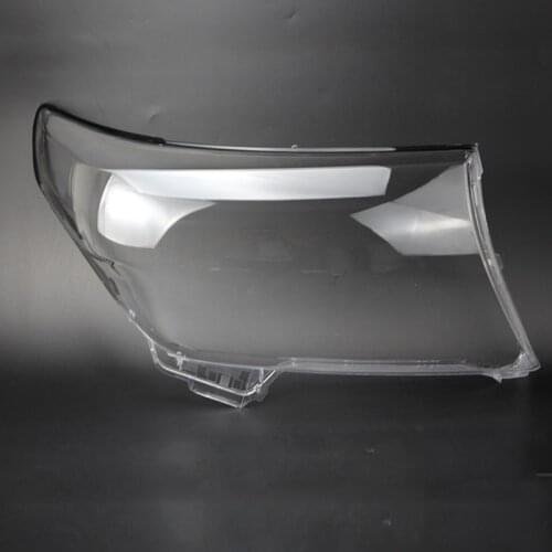 Transparent plastic case for Toyota Land Cruiser lens transparent plastic case lens rear case front lamp cover lamp 2007-2015