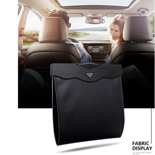 RUSFRUK Garbage Cans For Cars