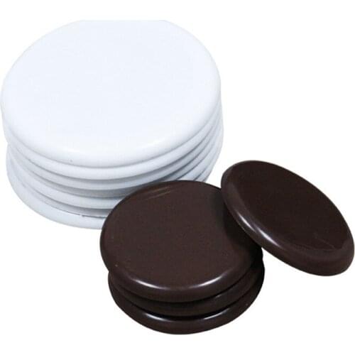 Hexagonal Sliding Pad Dining Table Chair Plastic Floor Mat Waterproof Moisture-Proof Floor Protection Mute Wear-Resistant Mat