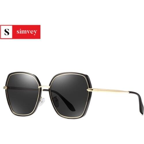 Simvey Women's Sunglasses Vintage