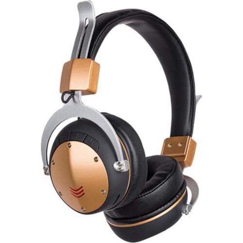 MH6 Foldable Headphone Bluetooth Wireless Earphone Outdoor Headphone FM Radio Bass Stereo Gaming Headset