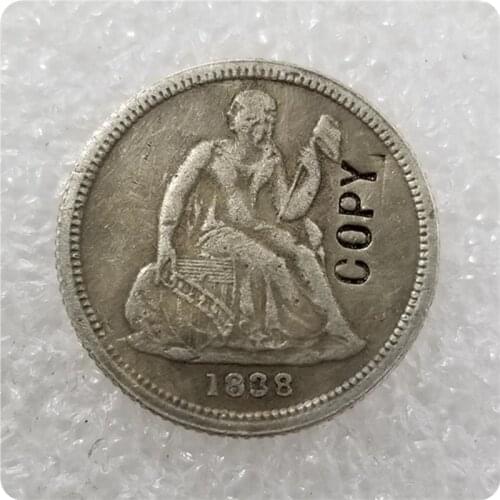 USA 1838-O Seated Liberty Dime COPY COINS