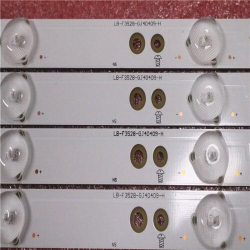 LED Backlight strip 9lamp For AOC LD40E01M T4002M 40" TV LED-40B800 LB-F3528-GJ40409-H G TPT400LA-J6PE1 LB-PF3528-GJD2P5C404X9-B