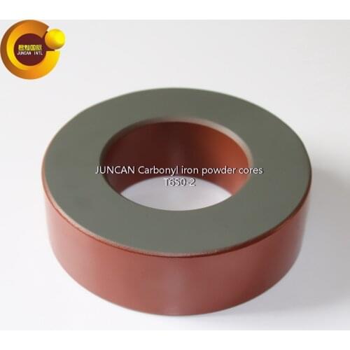 T650-2 Carbonyl iron powder cores, high frequency radio frequency magnetic core