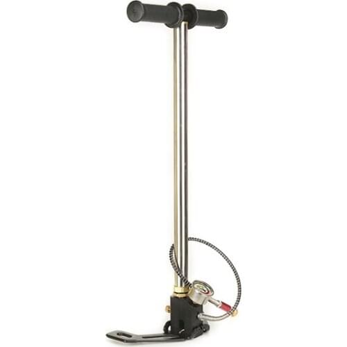 High Pressure 3 stage PCP Hand Pump 4500psi for Air Rifle