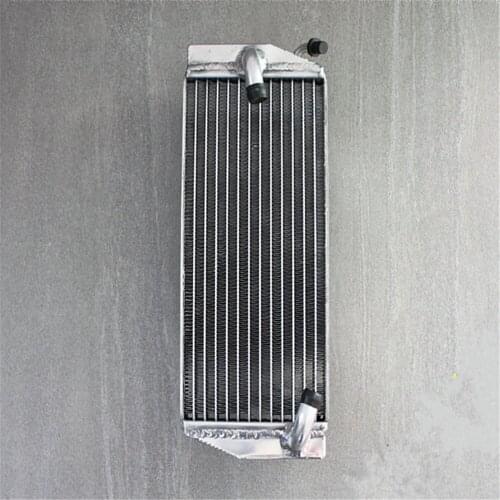 High performance 40mm Left side aluminum alloy radiator for Suzuki RM-Z450 RMZ450 RMZ 450 2005 05