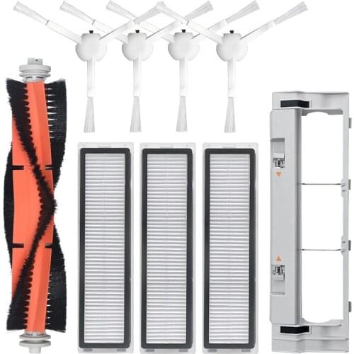 For Dreame D9 Robotic Vacuum Cleaner Main Brush Side Brush HEPA Filter Replacement Accessories