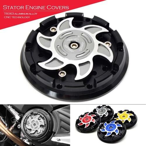 TMAX CNC Motorcycle Engine Stator Protective Cover set decoration for yamaha TMAX530 TMAX 500 T-MAX 530 2004-2013 2014 2015 2016