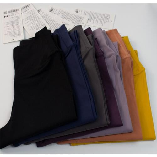 25 Inch Inseam RHYTHM Women Workout Leggings Full Length Compression Wunder Under Waist Buttery Soft Yoga Pant Gym Tights