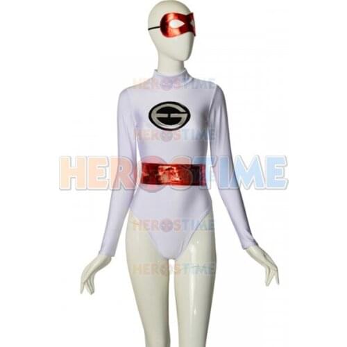 Mrs Incredible The Incredibles 2 Elastigirl Helen Parr Superhero Costume Spandex Woman Cosplay Costume for Halloween Custom Made