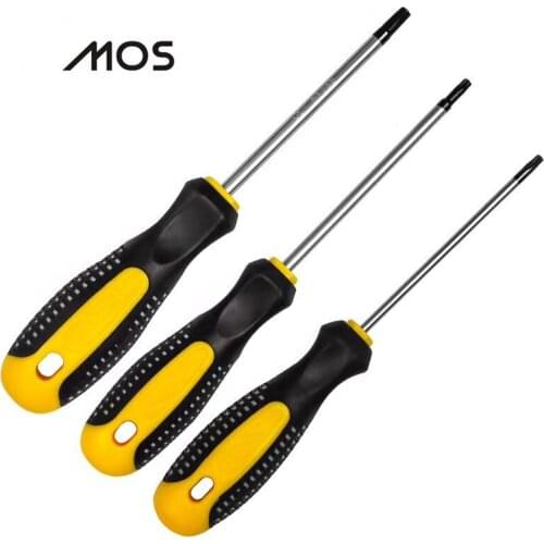 MOS 1PC Screwdriver T6 T8 T10 T15 T20 T30 for U Drill Turning Tool Screw Xbox One / Xbox 360 Wireless Controller Repair Tools