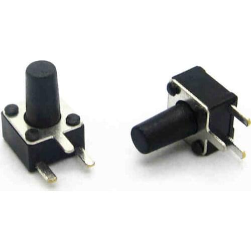 1000PCS/LOT 4.5*4.5*7MM touch switch pin / lateral side of the tripod legs 4.5x4.5x7
