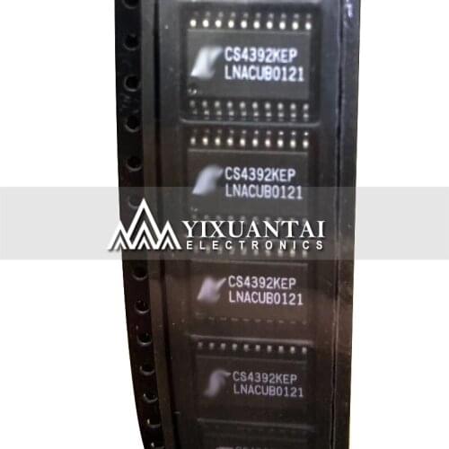 2pcs/lot 10pcs/lot 50pcs/lot Free shipping 100% original CS4392KEP CS4392 TSSOP20