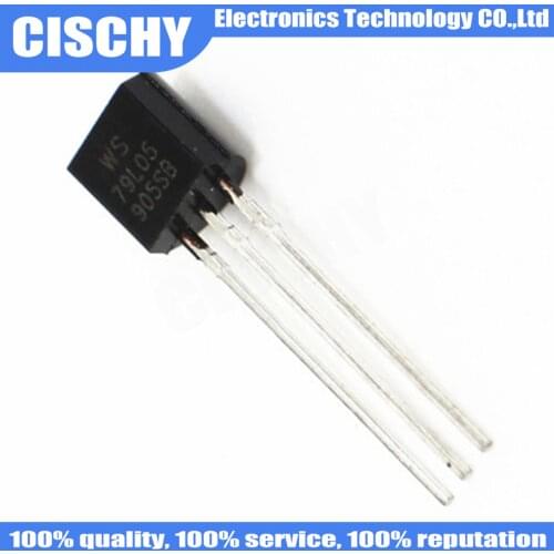 20PCS 79L05 TO92 WS79L05 TO-92