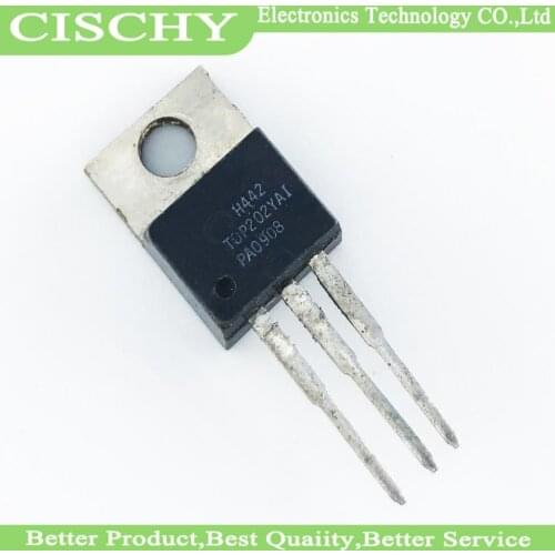 5pcs/lot TOP222YN TOP222Y TOP222 TO-220 In Stock