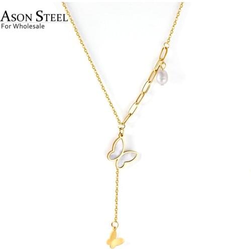 ASONSTEEL Pearl Necklaces For Women