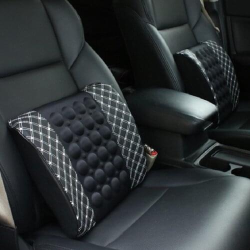 Car electric massage seat backrest pillow lumbar pillow for Jaguar Land Rover Range Rover/Evoque/Freelander/Discovery