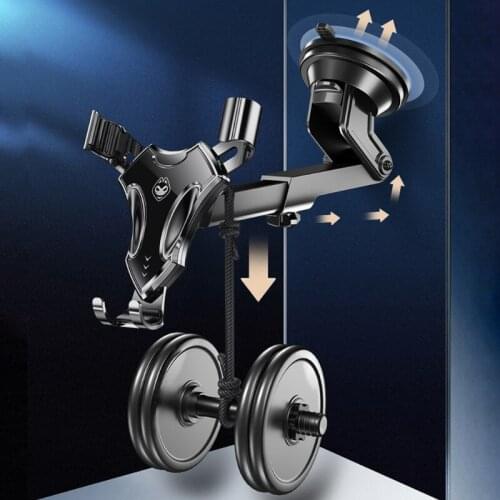 L41A Car Phone Holder Air Outlet Gravity Holder Gravity Car Holder Adjustable Foldable Stand Portable Stand 4.7-6.7Inch Phone