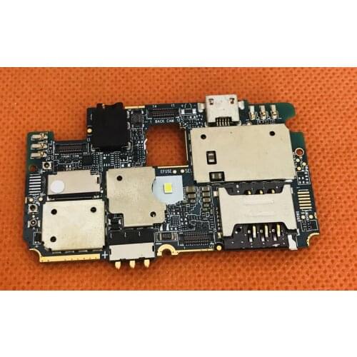 Used Original mainboard 2G RAM+16G ROM Motherboard for DOOGEE T5S T5 S MTK6735 Quad Core Free shiping