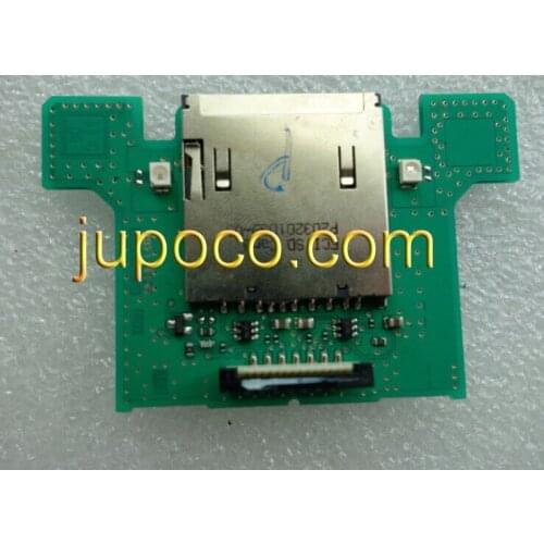 FREE SHIPPING 2PCS RCD510 SD SOCKET FOR VW CD CAR AUDIO PLAYER MEMORIES SOCKET