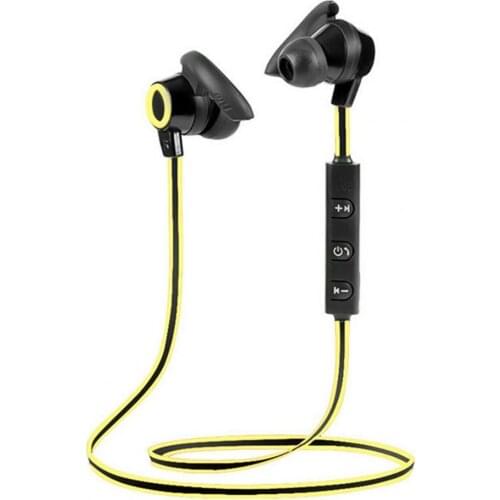 Bluetooth 5.0 Waterproof Neckband Stereo Sports Earphone Headset with Microphone