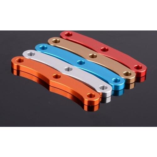Upgrade Parts Alloy Front Arm Brace 1PC SLA005 For RC-TRAXXAS 1:10 Car SLASH 4x4