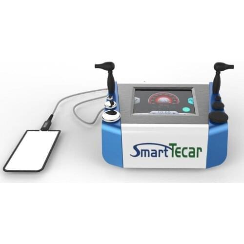Physiotherapy Tecar Therapy Machine Monopolar Rf RET CET Body Shape Face Lift Physical Therapy Rehabilitation Pain Relief
