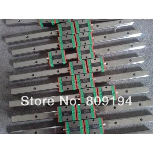 HIWIN MGNR 500mm HIWIN MGR7 linear guide rail from taiwan