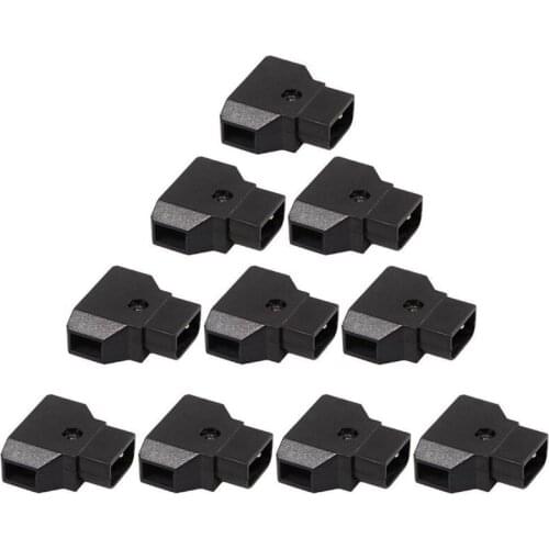 Quality 10Pcs D-Tap Dtap Power Male Rewirable Cable Socket Rig Battery