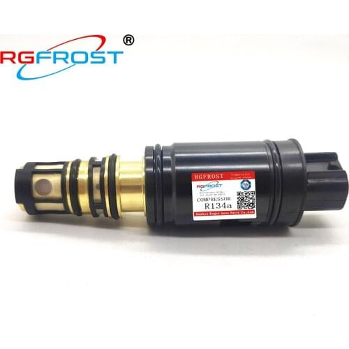 Air Conditioning Compressor Bumps Control Valve for DENSO compressor 5SE12C 6SEU16 Auto A/C Control Valve Valvula Torre