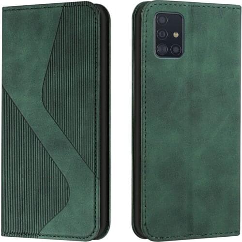 New Magnetic Leather Case For Samsung Galaxy A51 A52 A72 A32 A71 A21s A31 A01 A02 A11 A20 A50 A30 A10 S A40 A22 A12 5G Wallet Co