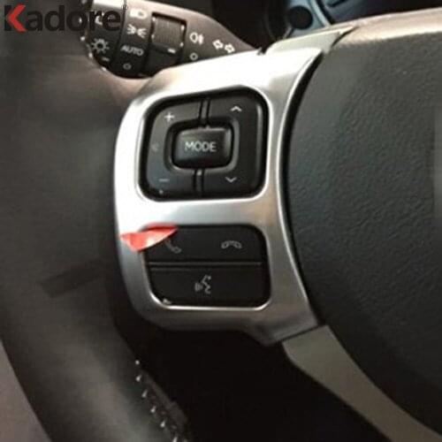 For Lexus NX200 NX200t NX300h 2015 2016 ABS Matte Steering Wheel Protective Cover Trim Car Sticker Interior Accessories