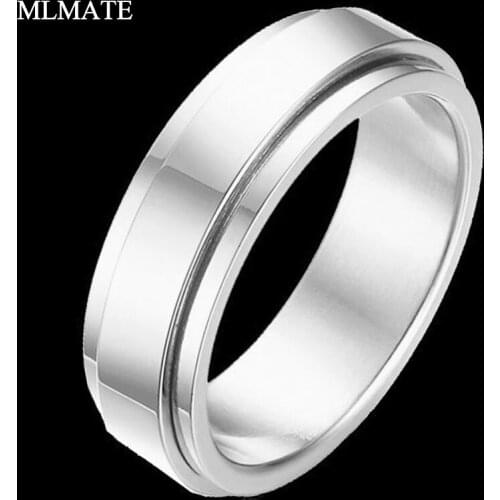 MLMATE Women's Silver Rings