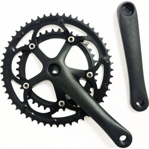 Neutral 39 53 T ALUMINUM alloy 170 mm road bike folding bike chain wheel crank set