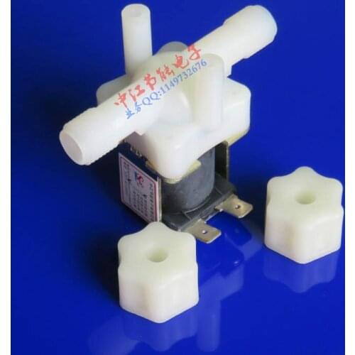 2PCS solenoid valve normally closed water valve DC12V water dispenser valve G1/4