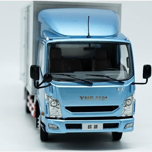 Original Authorized Authentic 1:18 Alloy toy IVECO Leap beyond C300 van truck DIE CAST MODEL for Christmas gift