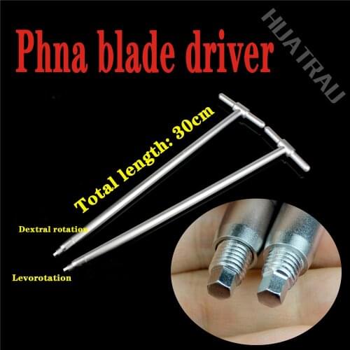 Orthopaedic instruments medical PFNA intramedullary nail blade screwdriver hex 4.5 screwdriver left-hand and right-hand