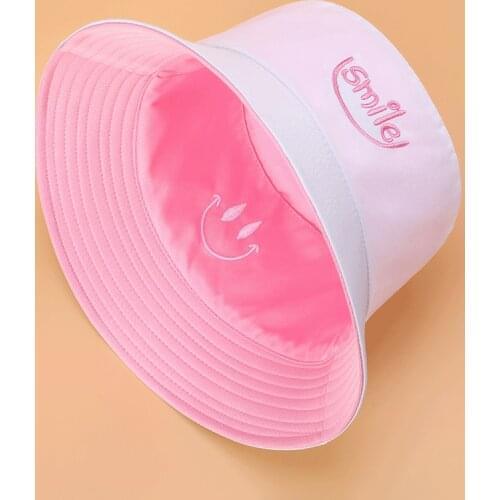 Double Sided Bucket Hats for Men Womens Cotton Bucket Hats Ladies Summer Sunscreen Panama Sun Hats Outdoor Fisherman Cap Hats