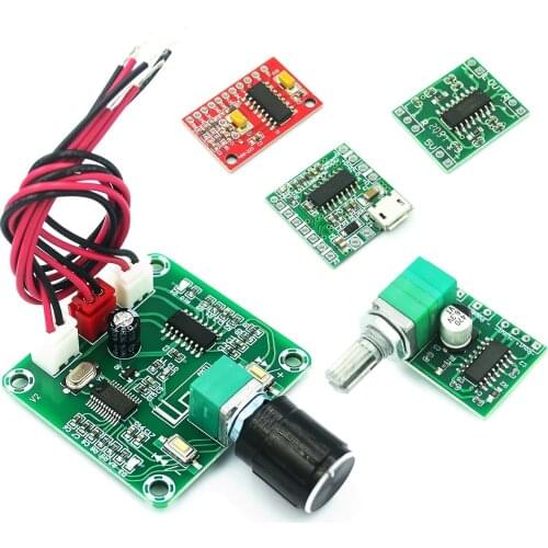 PAM8403 XH-A158 ultra clear Bluetooth 5.0 Power Audio Amplifier Board USB small Power DIY wireless speaker amplifier board 5W*2