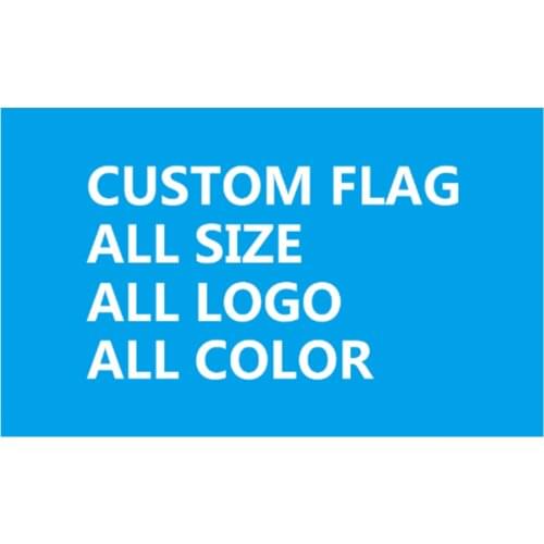 5x7FT Polyester we design any logo any color Custom gift single side flag 150x210cm banner