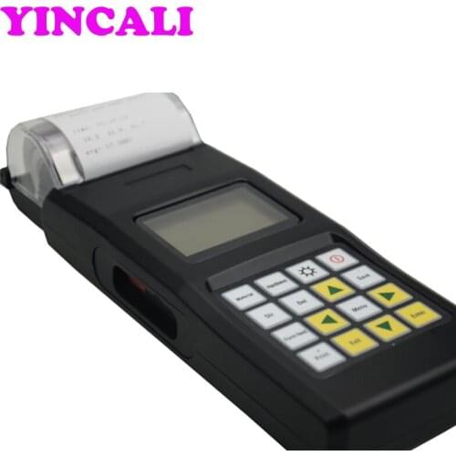 Portable Leeb Hardness Tester Leeb140 Large Screen LCD Display Built in Rapid Thermal Printer Can Print the Measurement Data